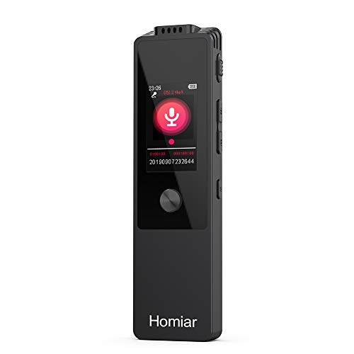 Digital Voice Recorder,16GB Audio Recorder Dictaphone,Audio Recorder Device with MP3 Player,Playback,Upgraded Voice Activated