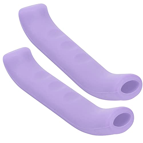 1 paire poignée levier frein manchon silicone vélo
