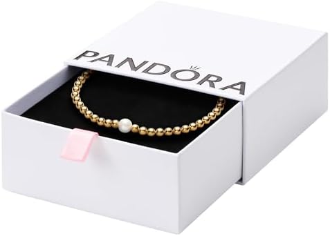 PANDORA Timeless Treated Freshwater Cultured Pearl & Beads Bracel...