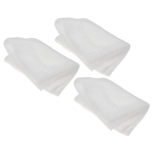 vhbw 3x filtro Antigrasso per cappa da cucina - 57 x 47 x 4,5 cm, microfibra, tessuto non tessuto