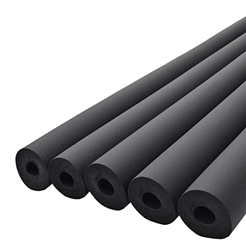 Tube en mousse isolation thermique pour sécuriser le circuit d'eau extérieur