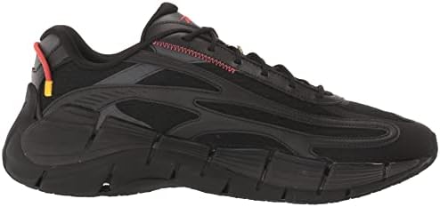Reebok Unisex Zig Kinetica 2.5 Sneaker, Black/Rhodonite/Pure Grey, 9.5 US Men | Image 5