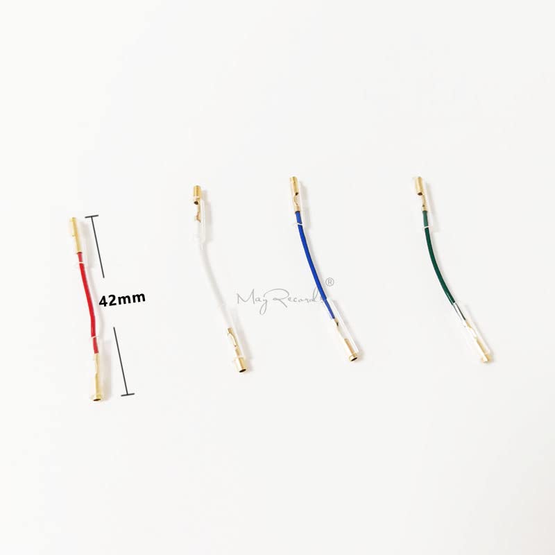 Amazon.co.jp: 4本銅リード線 亜鉛合金 LP交換用 各種LPレコード