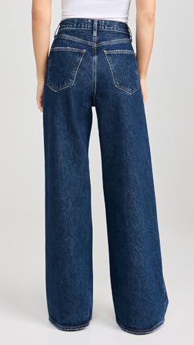AGOLDE Women's Dame Jeans High Rise Wide Leg3
