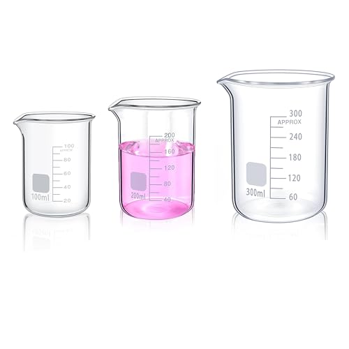 3 Size Heavy Duty Beaker