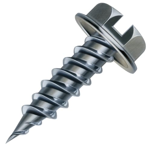 Malco HW7X1/2ZT Tornillos Autoperforantes 1000 Unidades miniatura 1
