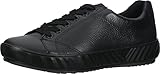 Bamboo ARA Damen AVIO Sneaker, SCHWARZ, 42.5 EU