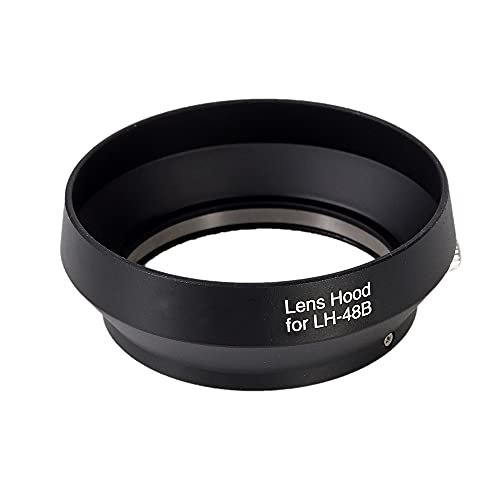 Amazon | LH-48B レンズフード (対象レンズ: オリンパス M.ZUIKO