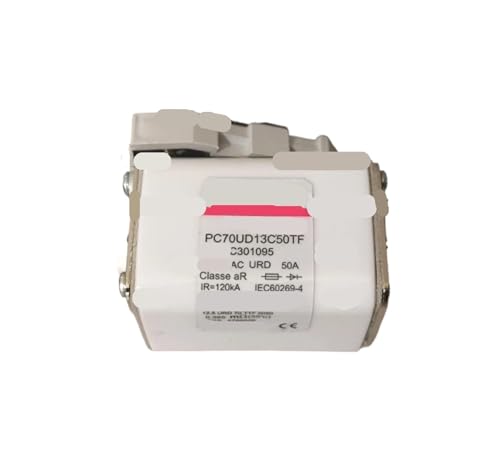Fusible semi-conducteur 50 A 1300 V PC70UD13C50TF pour protection forte