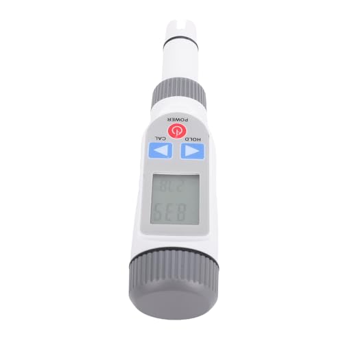 PH-mètre numérique haute précision 0,05 avec double affichage LCD clair