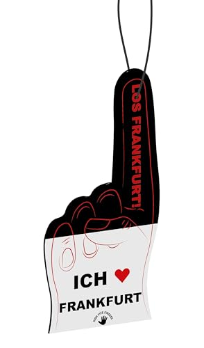 Frankfurt Fahne Fanartikel HIGH FIVE FINGERS Auto Duftbaum mit 5 Düften | Air Freshener | Duftspender | Raumduft | Lufterfrischer Frankfurt Fahne Fanartikel HIGH FIVE FINGERS Auto Duftbaum mit 5 Düften | Air Freshener | Duftspender | Raumduft | Lufterfrischer