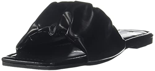 Van Heusen womens Flatform Sandal, Black, 6 UK (B0B3N9YL2F) Amazon Price History, Amazon Price Tracker