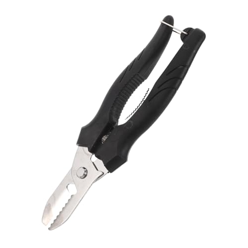 MUCKLILY Chestnut Opening Shears Stainless Steel Nut Opener Easy to and Remove Shells