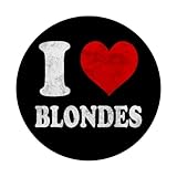 Zoom IMG-2 i love blondes vintage popsockets