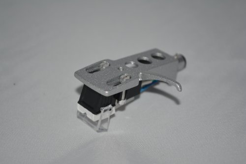 Argento copertura della TESTINA PER GIRADISCHI montaggio con CARTUCCIA SONY CN234, CN251, PSJ10, pslx 300h, 44P, 46P, 49P, 52P, PSLX56P, PSLX57, PSLX66, PS x 4, dj9000, 1450 MK2, 4300