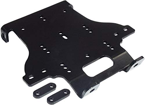 Kfi 10-0207 Wide 4500 Lb Utv Winch miniatura 1