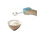 SKLLA Utensilios De Ayuda para Comer Adaptables con Mango Antideslizante Vajilla De Fácil Agarre para Ancianos Juego De Cubiertos Antivibración para Discapacitados para Artritis De Parkinson,Spoon