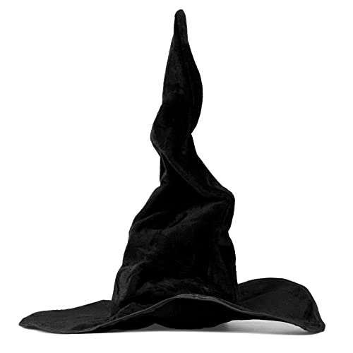 Tonfant 4331424004 Halloween Witch Party Cosplay Large Black Witch Hat thumb #2