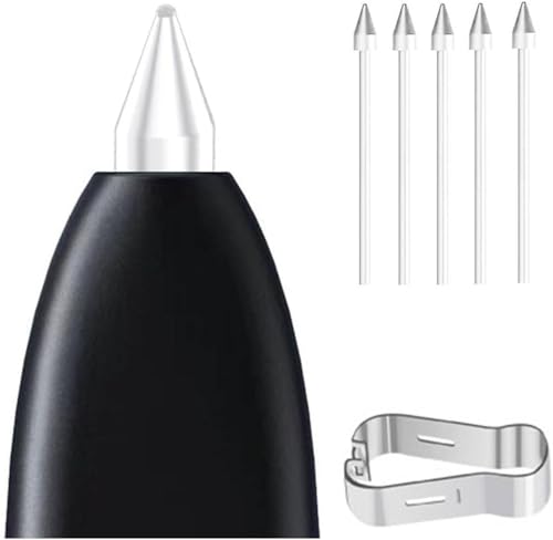 Image of Sounce Stylus Pen Nib Replacement Nibs for Samsung S Pen Refill Tool Set Compatible with Spen Tab S6 S7+ Lite Note10 Note20 Nib Tip (Stylus Pen Not Included) - White