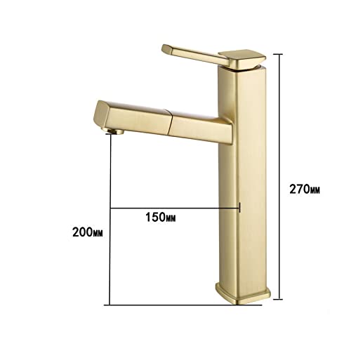 Robinet de lavabo monotrou blanc pour simplifier la routine beauté matinale - 5