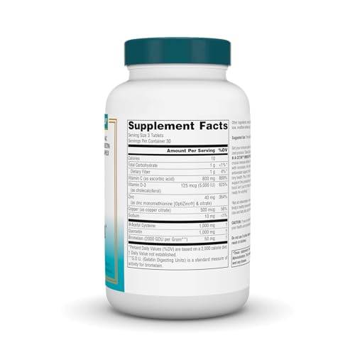 Source Naturals Wellness N-A-Cetin Immune Protocol, Crucial Immune Defense* - 90 Tablets - Image 3