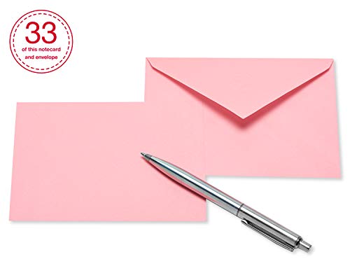 American Greetings Bulk Blank Cards With Envelopes, Heart Stationery (200-Count) #TOP6