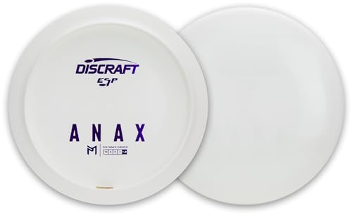 Discraft ESP Anax 170-172g blanc, disque de sport distance driver de disc golf pour adulte