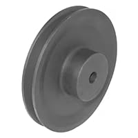 cyclingcolors 1x Keilriemenscheibe Riemenscheibe 1 Rille B oder SPB Außendurchmesser 257 mm Teilungsdurchmesser 250 mm Gusseisen Baumaschinen Forstwirtschaftliche Landwirtschaftliche Maschinenbau