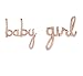 Besttt-Seller Rose Gold Baby Girl Balloon for Baby Shower Decorations, Baby Balloons, It's A Girl Gender Reveal Balloon,Bachelorette