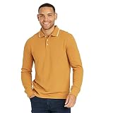 Goodfellow & Co Men's Rugby Polo Shirt - (as1, Alpha, m, Regular, Regular, Gold)