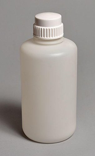United Scientific 2000ml Vacuum Bottle - 120mm OD, 275mm Height, Autoclavable Plastic