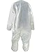 DuPont Tyvek 400 Disposable Protective Coverall With Open Wrists And Ankle, White, X-Large, 25-Pack
