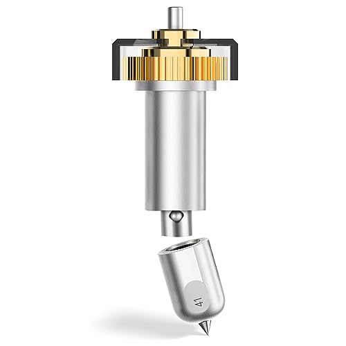Engraving Tip + Quickswap Housing for Cricut Maker/Maker 3, Premium Tungsten Steel Alloy Engraving Tool, Ideal for Engraving On Glass, Acrylic, Metal & More, Original Version Engraving Accessories