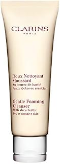 'Clarins' Gentle Foaming Cleanser with Shea Butter"Dry/Sensitive Skin" 125ml