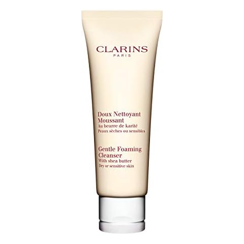 Clarins Limpiador Espumoso Suave con Manteca de Karité para Piel Seca/Sensible Cover