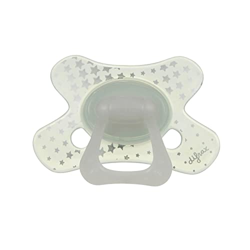 Difrax GL 804 Chupete, Natural, Además de 12 meses, Transparente Difrax GL 804 Chupete, Natural, Además de 12 meses, Transparente