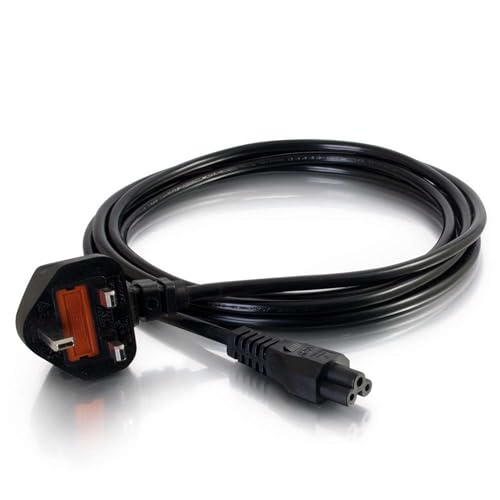 Cbl/0.5m BS 1363 to IEC 60320 C5 PwrCord