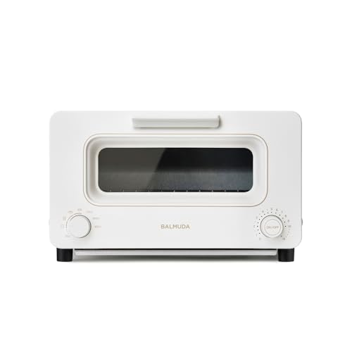 BALMUDA The Toaster - Japanese iconic toaster 5 modes (toast cheese toast croissant baguette and classic) 2024 latest version with SG SAFETY Mark white color