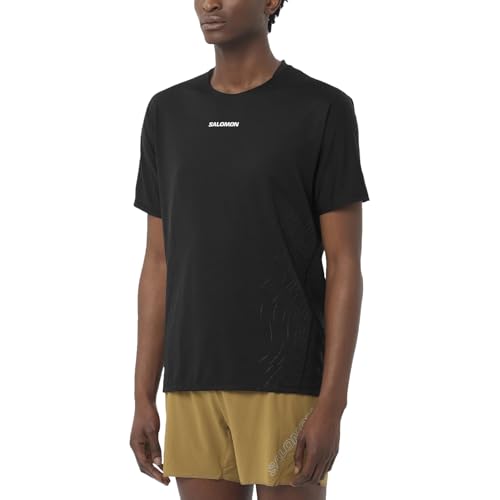 Salomon Sense Aero t-shirt homme maillot de course à pied respirant léger
