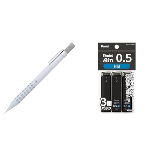 [�Z�b�g����]�؂�Ă� �V���[�v�y�� �X�}�b�V�� 0.5 �Z���j�e�B�[�u���[ Q1005-20A & �V���[�v�y���֐c �؂�Ă�A�C�� 0.5 HB XC285HB-3P 3�p�b�N