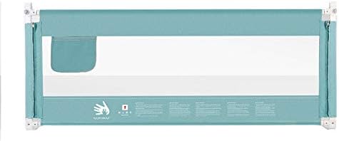 DEVINK Bed Rail Guardrail Crib, Vertical Lift Bed Railing, Drop Protection Fence, Universal Baffle, 0-5 Years Old