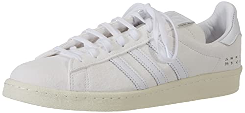 Look old school Adidas Campus 80s, Scarpe da Ginnastica Uomo, Supplier Colour/Ftwr White/off White, 40 EU