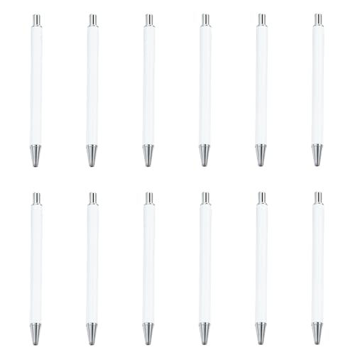 Stylo à bille rétractables sublimation pour imprimer sans bavure à 360°