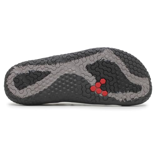 Vivobarefoot Motus Strength Mens Barefoot Zero-Drop Shoes | Improves Strength & Stability | Lightweight for Training & Running | Wide Fit Grounding Shoes | Vegan Obsidian4