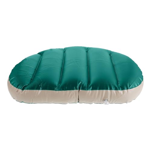 Abaodam Asiento Inflable para Kayak 46X34 CM Cojín de PVC y Portátil para Bote Pesca Camping y Navegación Accesorio Cómodo y Resistente para Actividades al Aire Libre