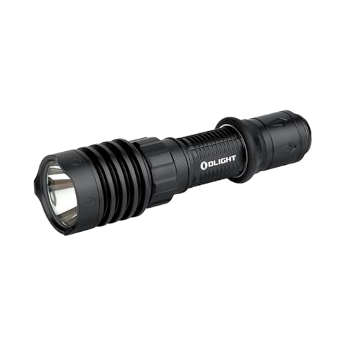 OLIGHT Warrior X4 Max 2600 Lumens Rechargeable Remarkable Performance Flashlight Dual Charging Options Handheld Torch for Search & Rescue, Night Security, etc(Matte Black)