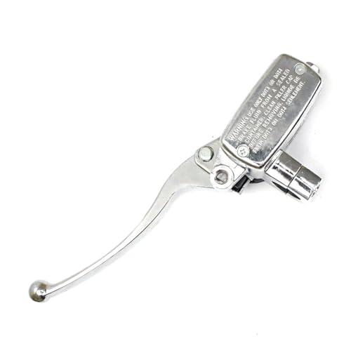 Levier d'embrayage Maître-Cylindre Frein Moto 25mm pour Suzuki Intruder 800 1500 pour Ho&NDA Valkyrie GL 1500 VT Shadow pour Kaw&asaki Vul&Can Levier poignée...