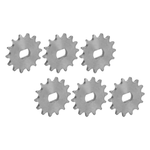 Pignons de vélo CHICIRIS en acier haute résistance 12 x 17 mm