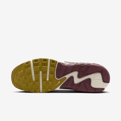 Nike Air Max Excee Men's Shoes (HQ3610-010, Black/Vintage Green/Dark Team Red/Bronzine) Size 8.52