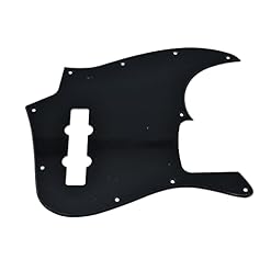 BIPROS Compatible avec gaucher JB Jazz/J Bass Pickguard à gratter pour gaucher avec vis (couleur : blanc perle) - Les Beatles, Paul McCartney, John Lennon, RIngo Starr, George Harrison BIPROS Compatible avec gaucher JB Jazz/J Bass Pickguard à gratter pour gaucher avec vis (couleur : blanc perle) – Image 6
